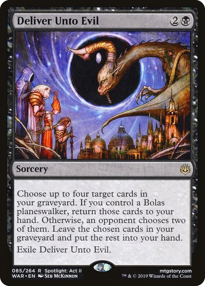 0085 Deliver Unto Evil R War of the Spark