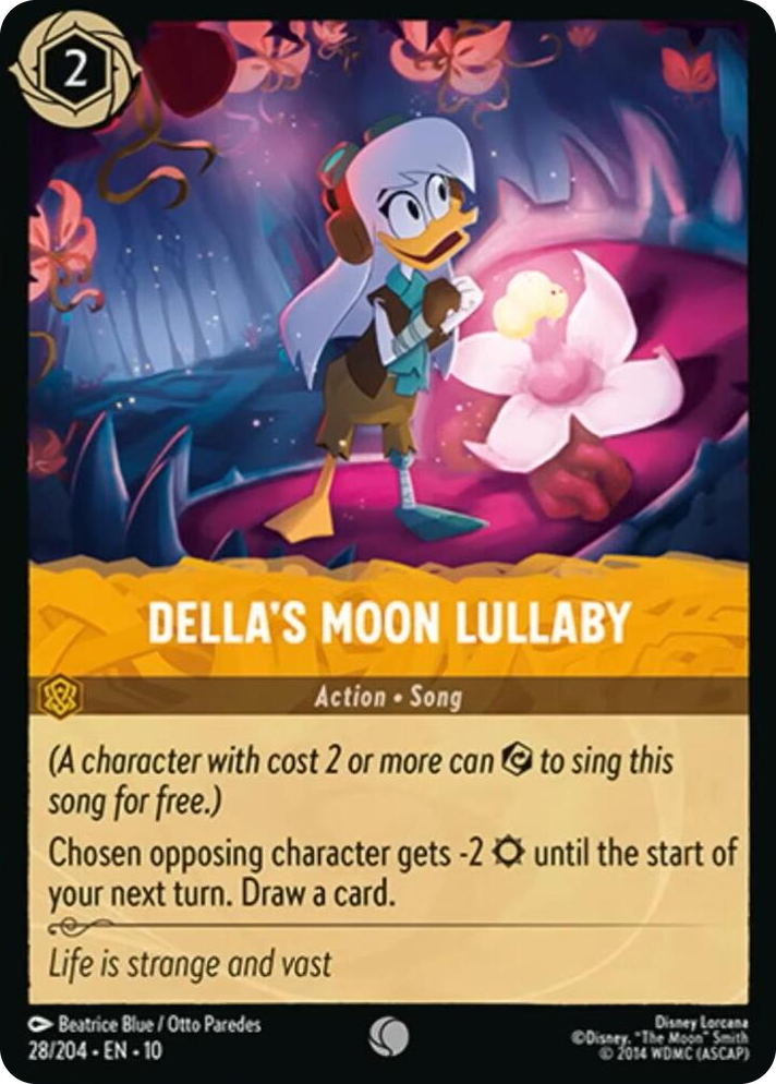 0028 Della's Moon Lullaby Common Whispers in the Well