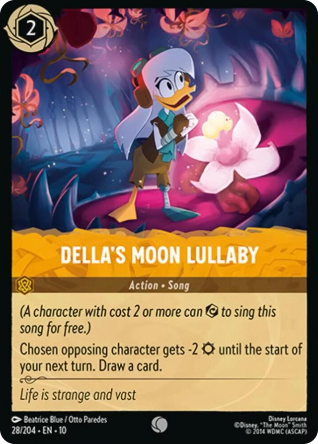 0028 Della's Moon Lullaby Common Whispers in the Well