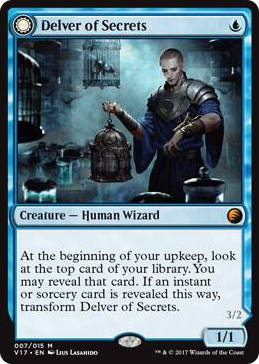 0007 Delver of Secrets M From the Vault: Transform