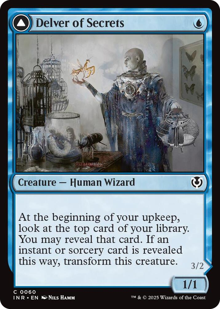 0060 Delver of Secrets C Innistrad Remastered