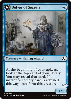 0060 Delver of Secrets C Innistrad Remastered
