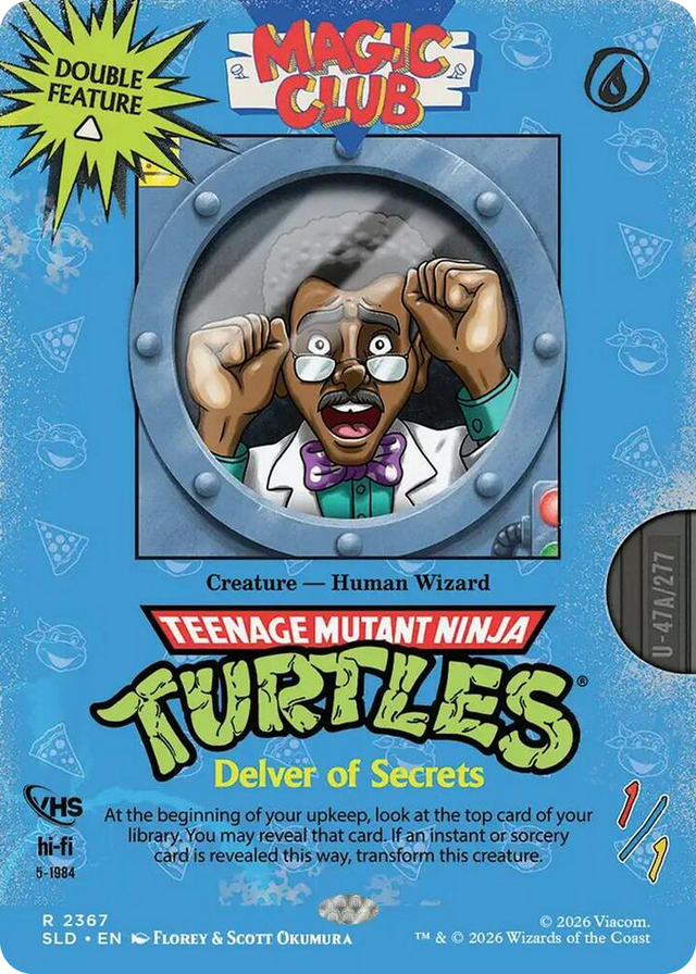 2367 Delver of Secrets (2367) R Secret Lair Drop Series