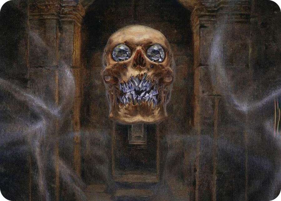 0004 Demilich Art Card S Art Series: Adventures in the Forgotten Realms