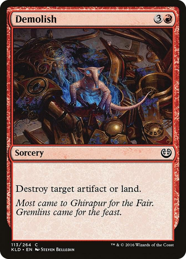 0113 Demolish C Kaladesh