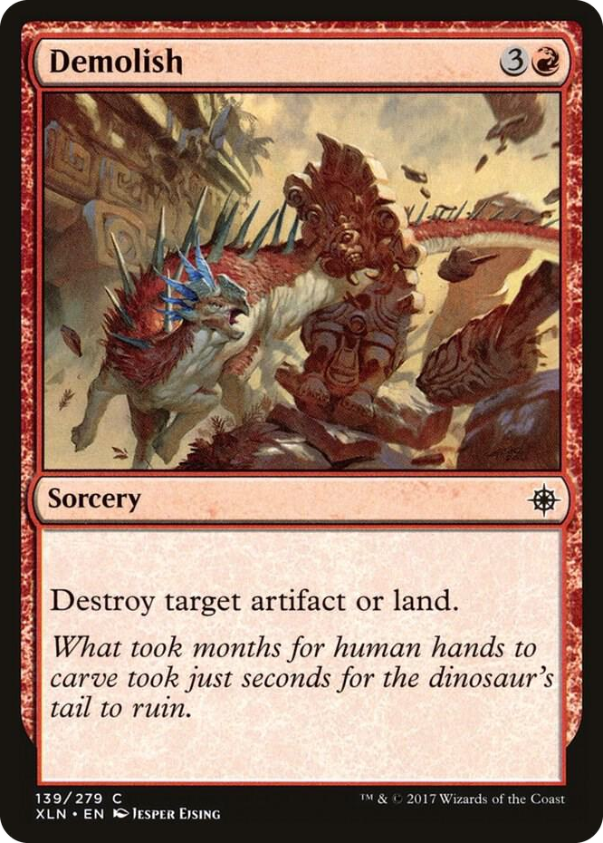0139 Demolish C Ixalan