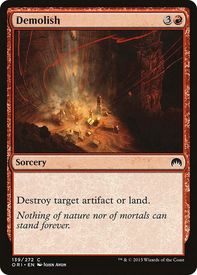 0139 Demolish C Magic Origins