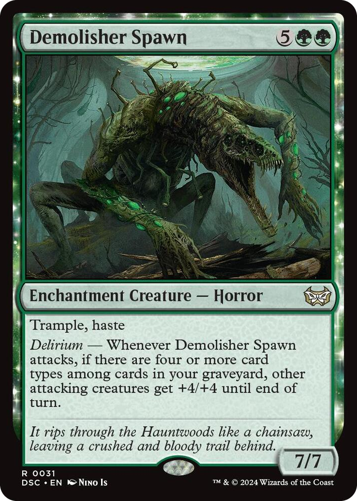 0031 Demolisher Spawn R Commander: Duskmourn: House of Horror