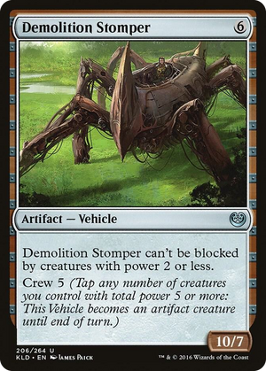 0206 Demolition Stomper U Kaladesh