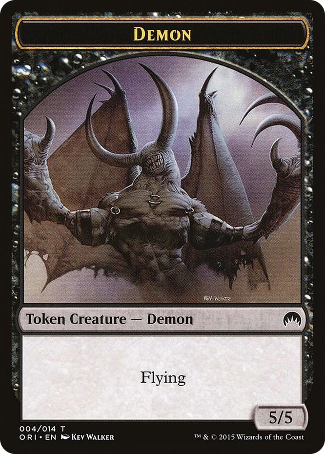 0004 Demon Token T Magic Origins