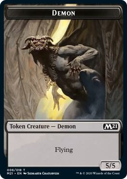 0006 Demon Token T Core Set 2021