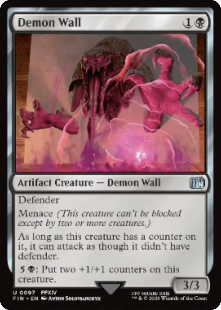 0097 Demon Wall U FINAL FANTASY