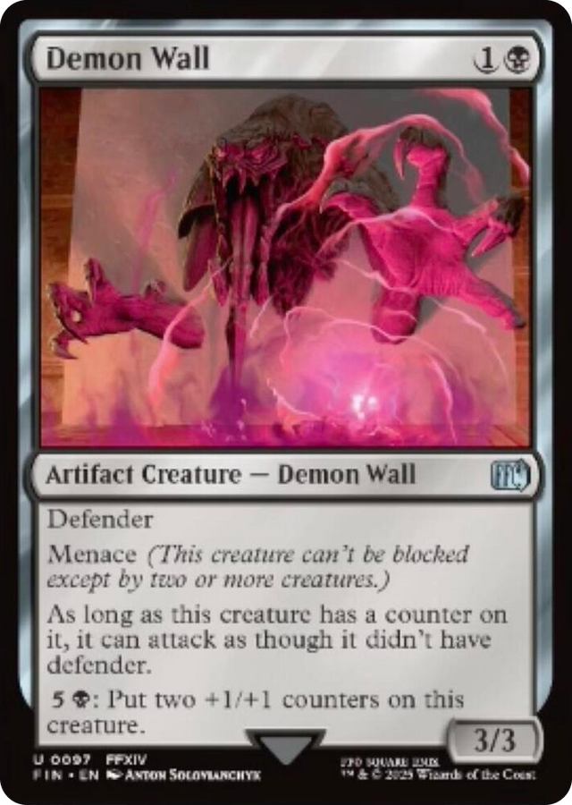 0097 Demon Wall U FINAL FANTASY