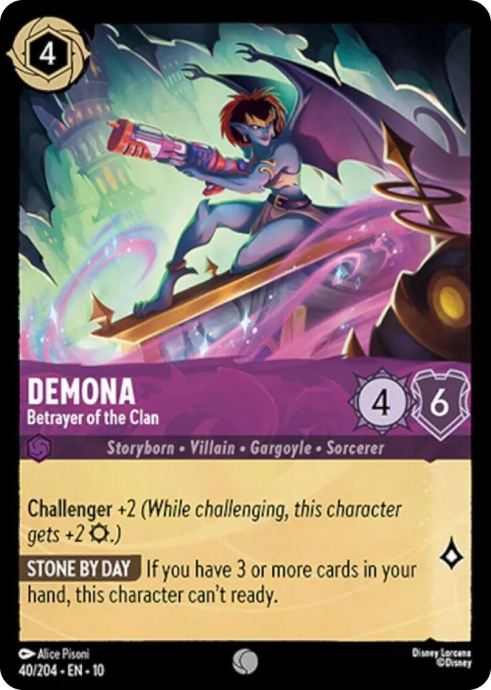 0040 Demona - Betrayer of the Clan Common Whispers in the Well
