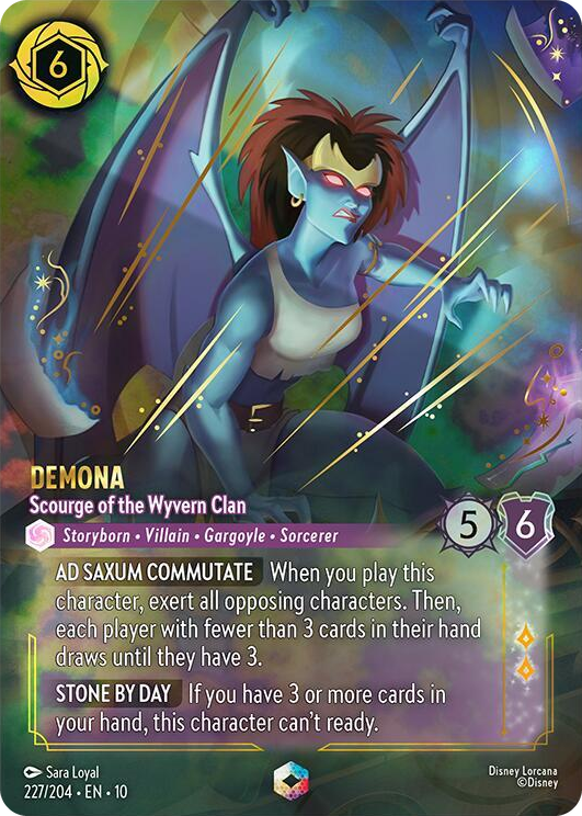 0227 Demona - Scourge of the Wyvern Clan (Enchanted) Enchanted Whispers in the Well