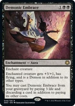 0046 Demonic Embrace R Magic Game Night: Free-For-All