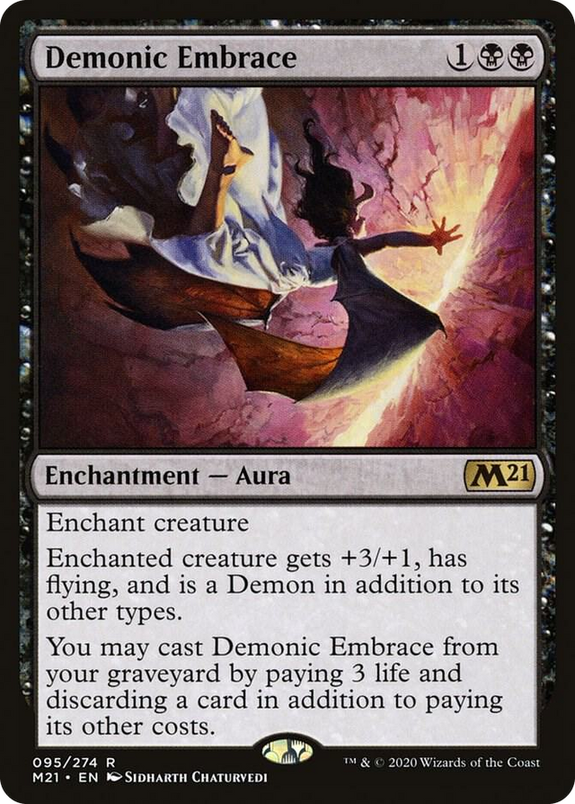 0095 Demonic Embrace R Core Set 2021