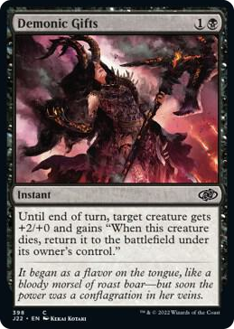 0398 Demonic Gifts C Jumpstart 2022