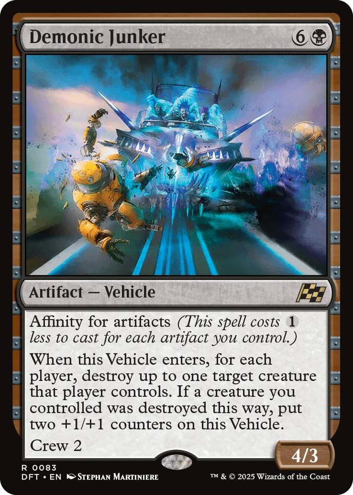 0083 Demonic Junker R Aetherdrift