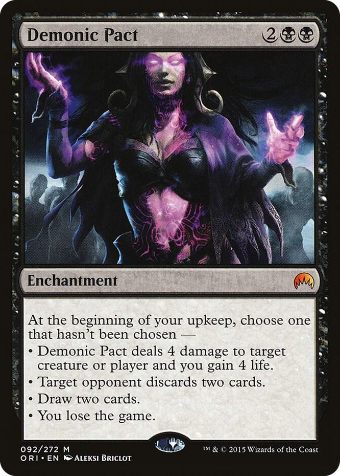 0092 Demonic Pact M Magic Origins