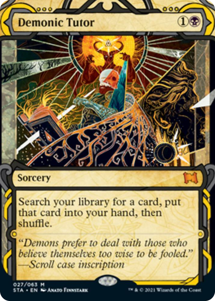 0027 Demonic Tutor M Strixhaven: Mystical Archive