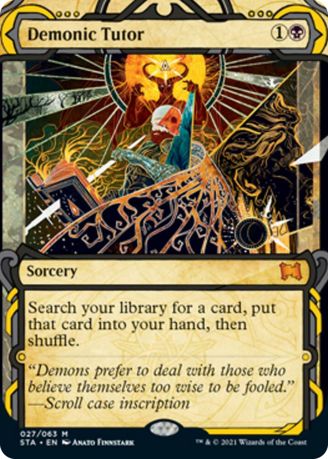 0027 Demonic Tutor M Strixhaven: Mystical Archive
