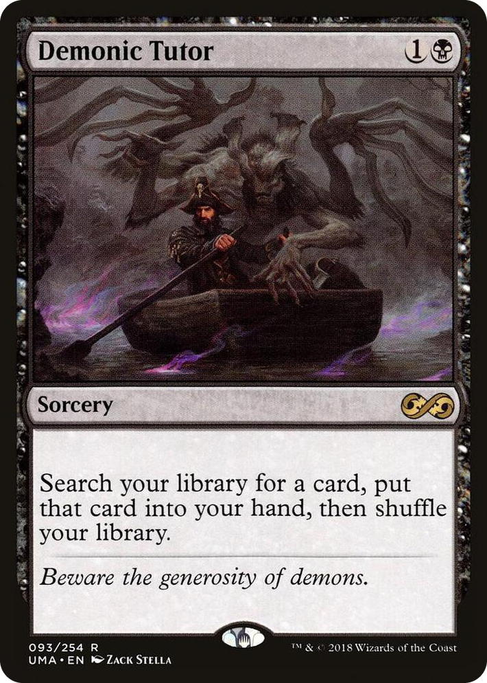 0093 Demonic Tutor R Ultimate Masters