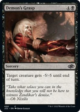 0400 Demon's Grasp C Jumpstart 2022