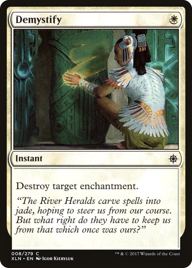 0008 Demystify C Ixalan