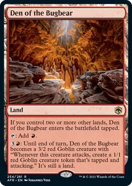 0254 Den of the Bugbear R Adventures in the Forgotten Realms