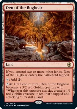 0254 Den of the Bugbear R Adventures in the Forgotten Realms