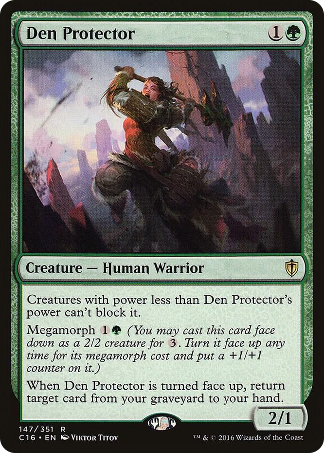 Den Protector #147 R - Commander 2016 Pokemon card