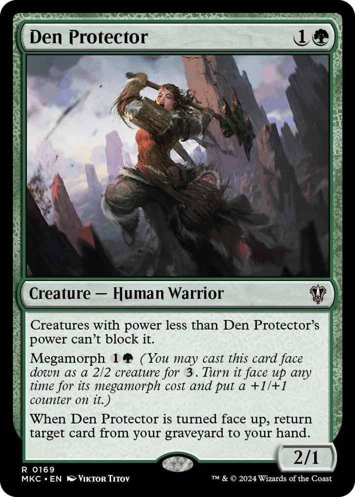 0169 Den Protector R Commander: Murders at Karlov Manor
