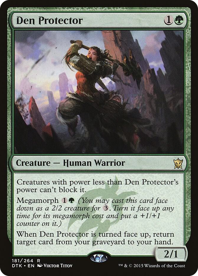 0181 Den Protector R Dragons of Tarkir
