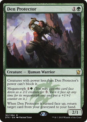 0181 Den Protector R Dragons of Tarkir