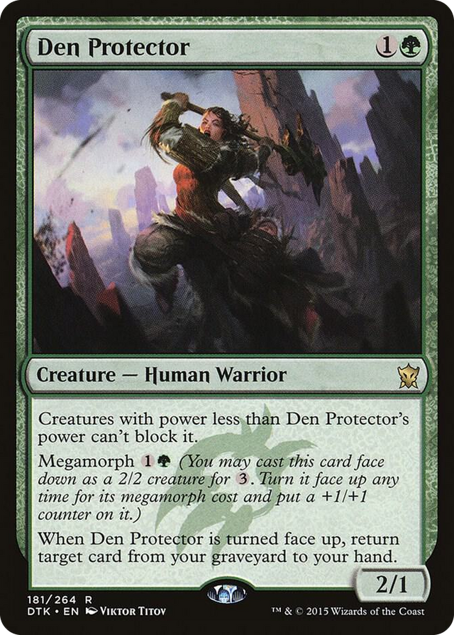 0181 Den Protector R Dragons of Tarkir