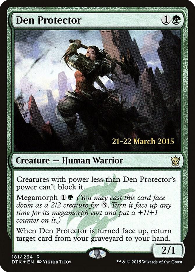 0181 Den Protector R Prerelease Cards