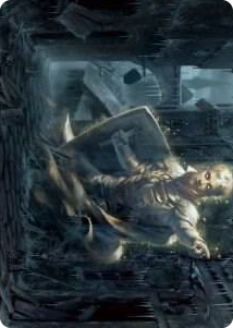 0059 Dennick, Pious Apparition Art Card S Art Series: Innistrad: Midnight Hunt