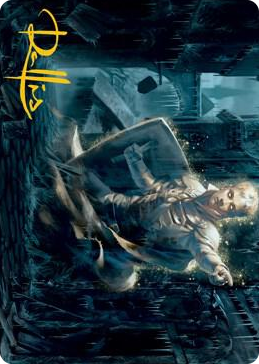 0059 Dennick, Pious Apparition Art Card (Gold-Stamped Signature) S Art Series: Innistrad: Midnight Hunt