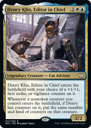 0071 Denry Klin, Editor in Chief R Commander: Streets of New Capenna