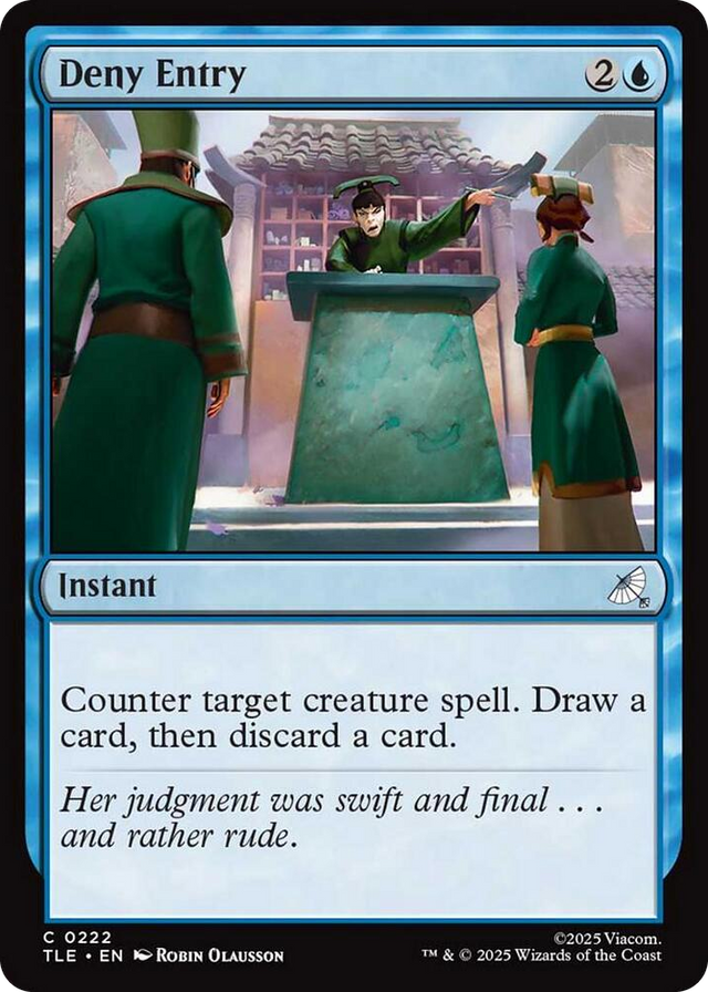 0222 Deny Entry C The Last Airbender: Eternal-Legal