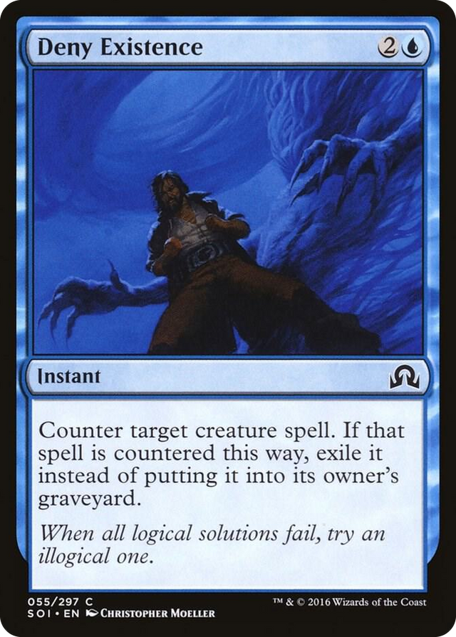 0055 Deny Existence C Shadows over Innistrad