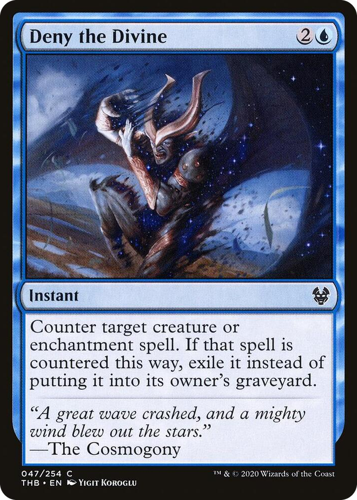 0047 Deny the Divine C Theros Beyond Death