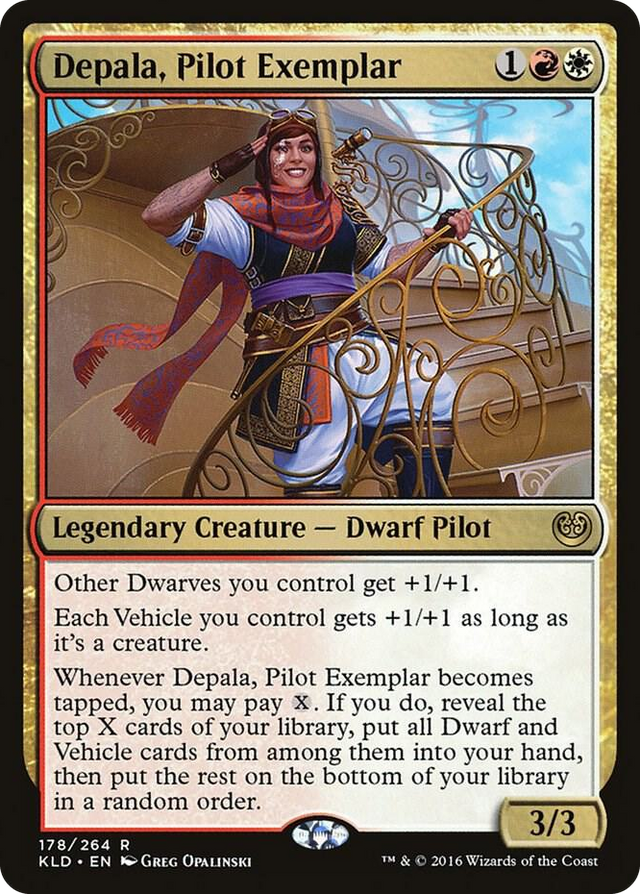 0178 Depala, Pilot Exemplar R Kaladesh