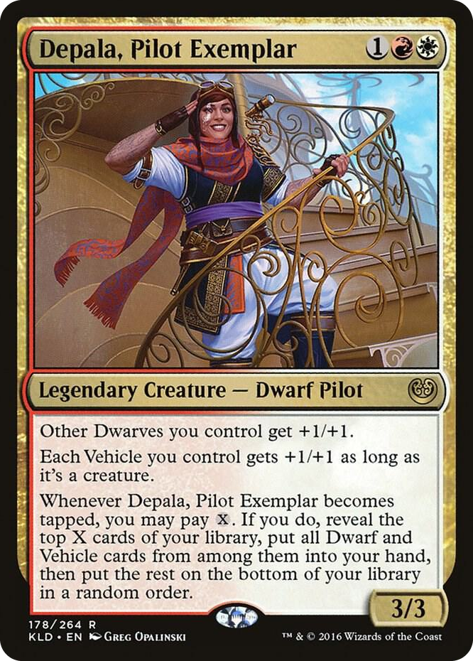 Depala, Pilot Exemplar #178 R - Kaladesh Pokemon card