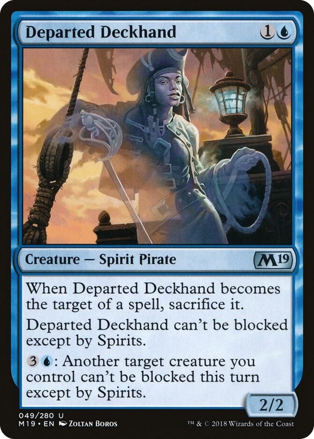 0049 Departed Deckhand U Core Set 2019