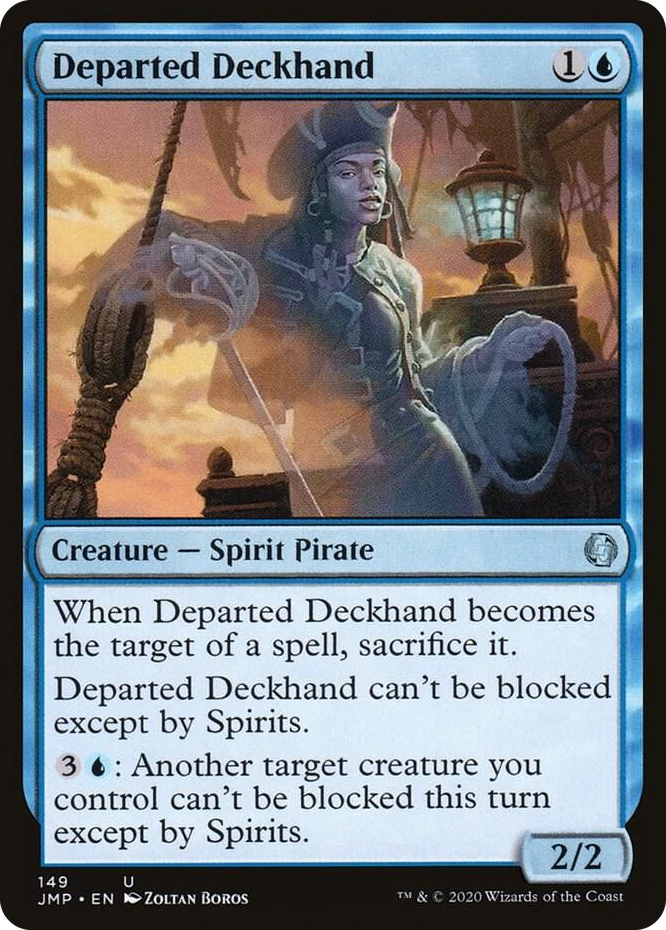 0149 Departed Deckhand U Jumpstart