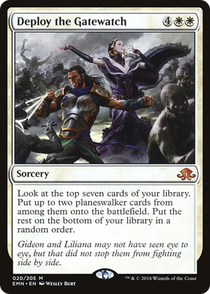 0020 Deploy the Gatewatch M Eldritch Moon