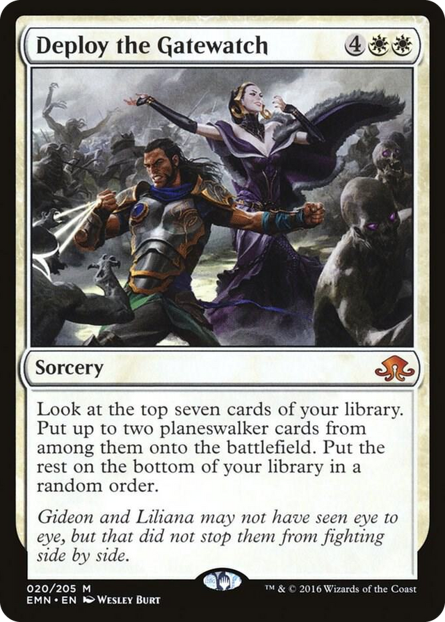 0020 Deploy the Gatewatch M Eldritch Moon