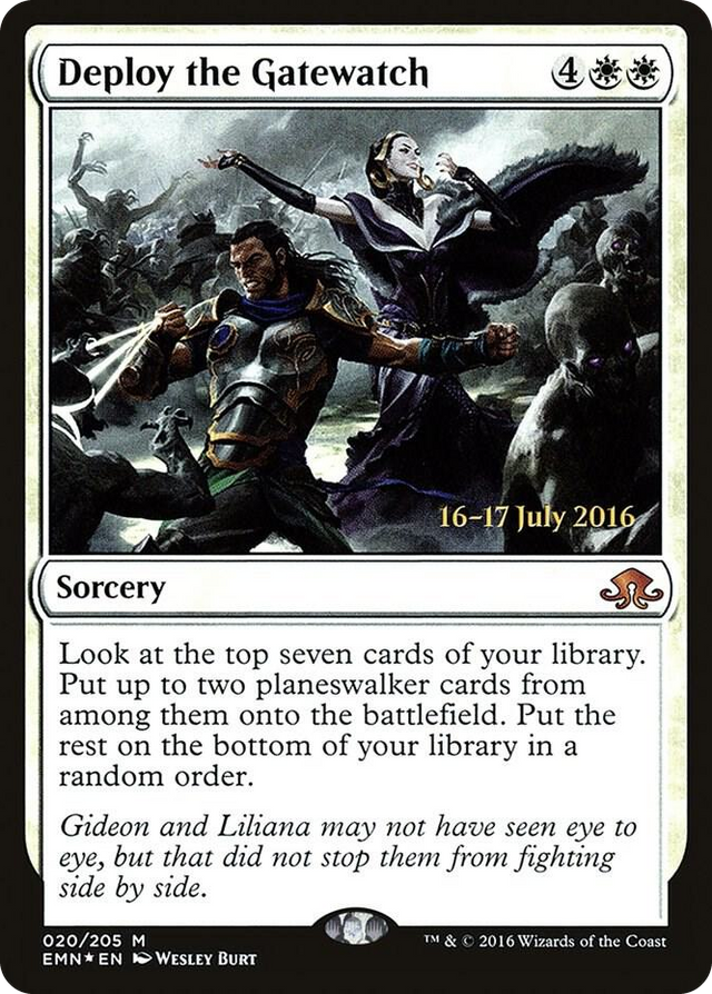 0020 Deploy the Gatewatch M Prerelease Cards